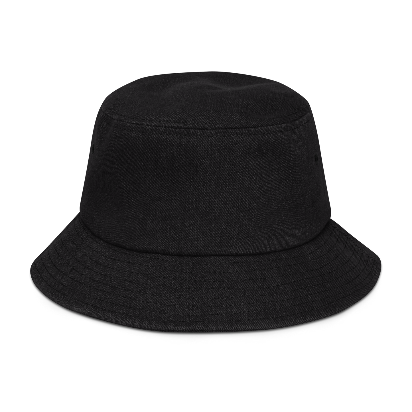 Black Denim Bucket